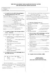 9th Grade English Worksheets Printable