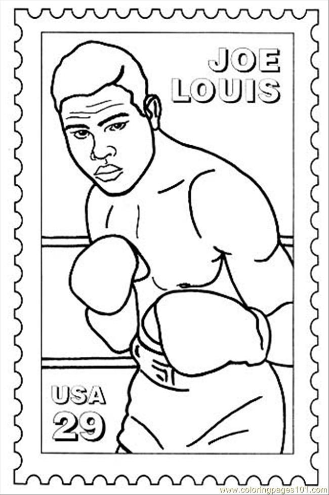 Black History Coloring Pages Image