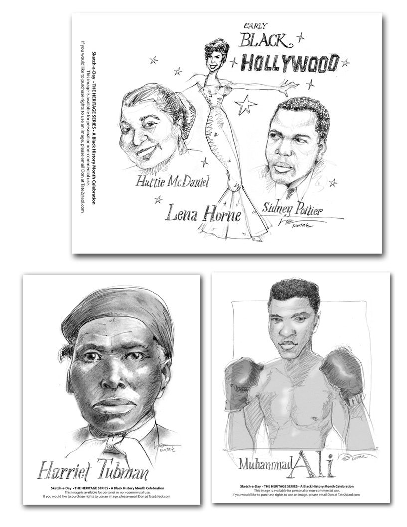 Black History Month Printables Image