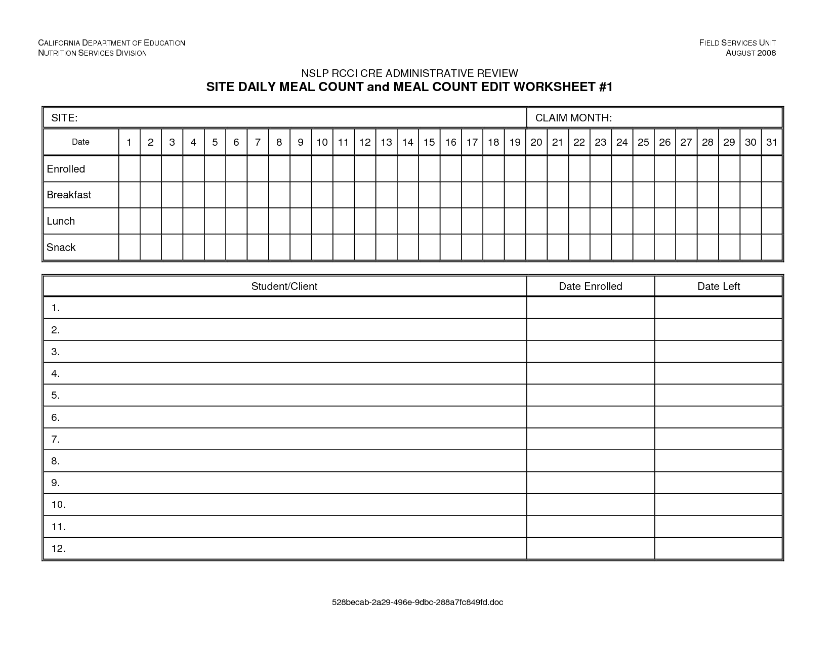 18 meal planning worksheet worksheeto