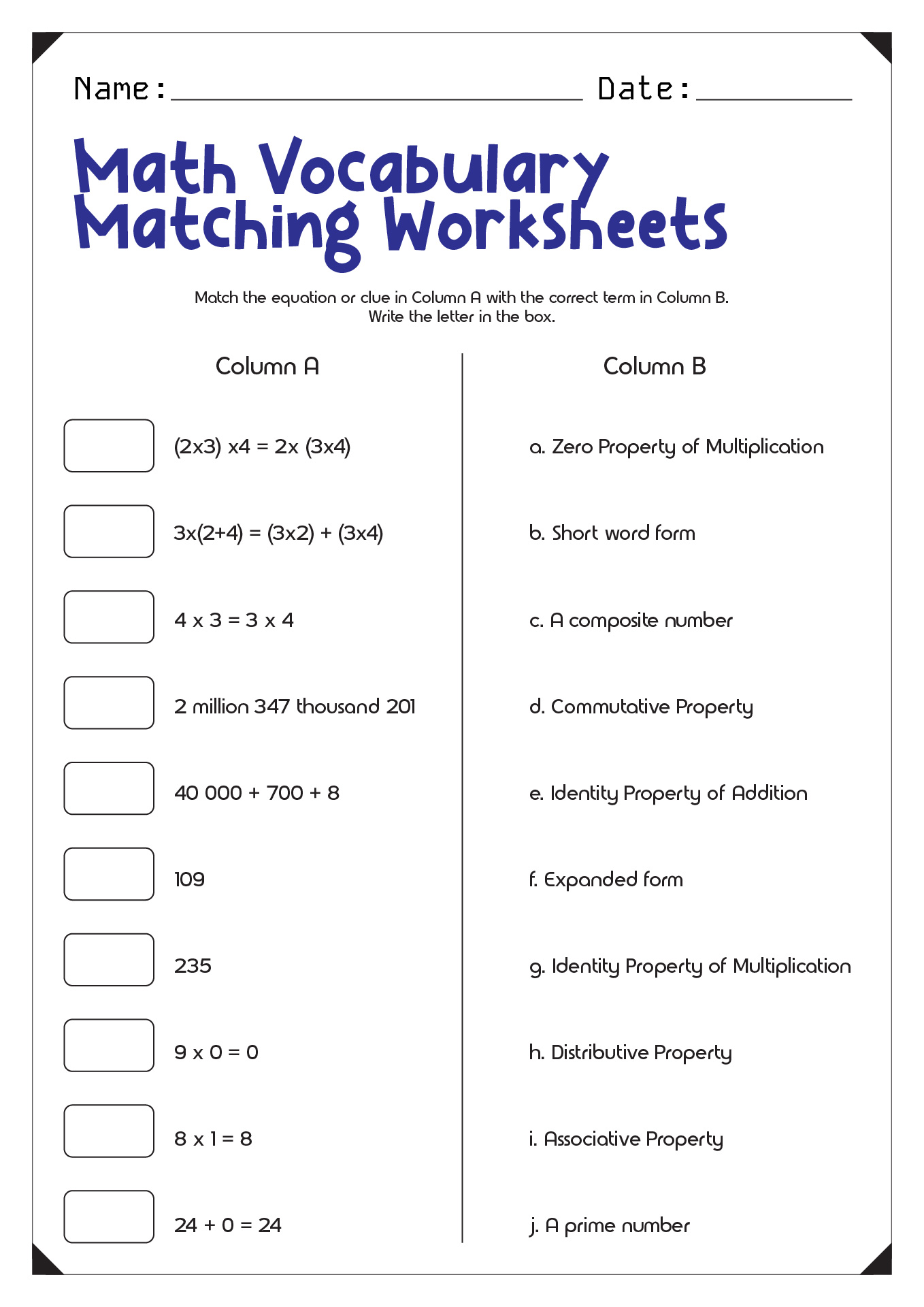 14-matching-definitions-to-words-worksheets-worksheeto