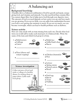 School Science Worksheets Image