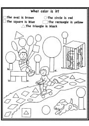 Find the Hidden Shape Worksheet Kindergarten Image
