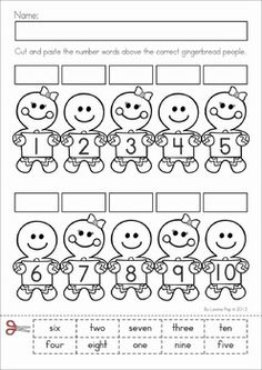 Fun Christmas Math Worksheets Kindergarten Image