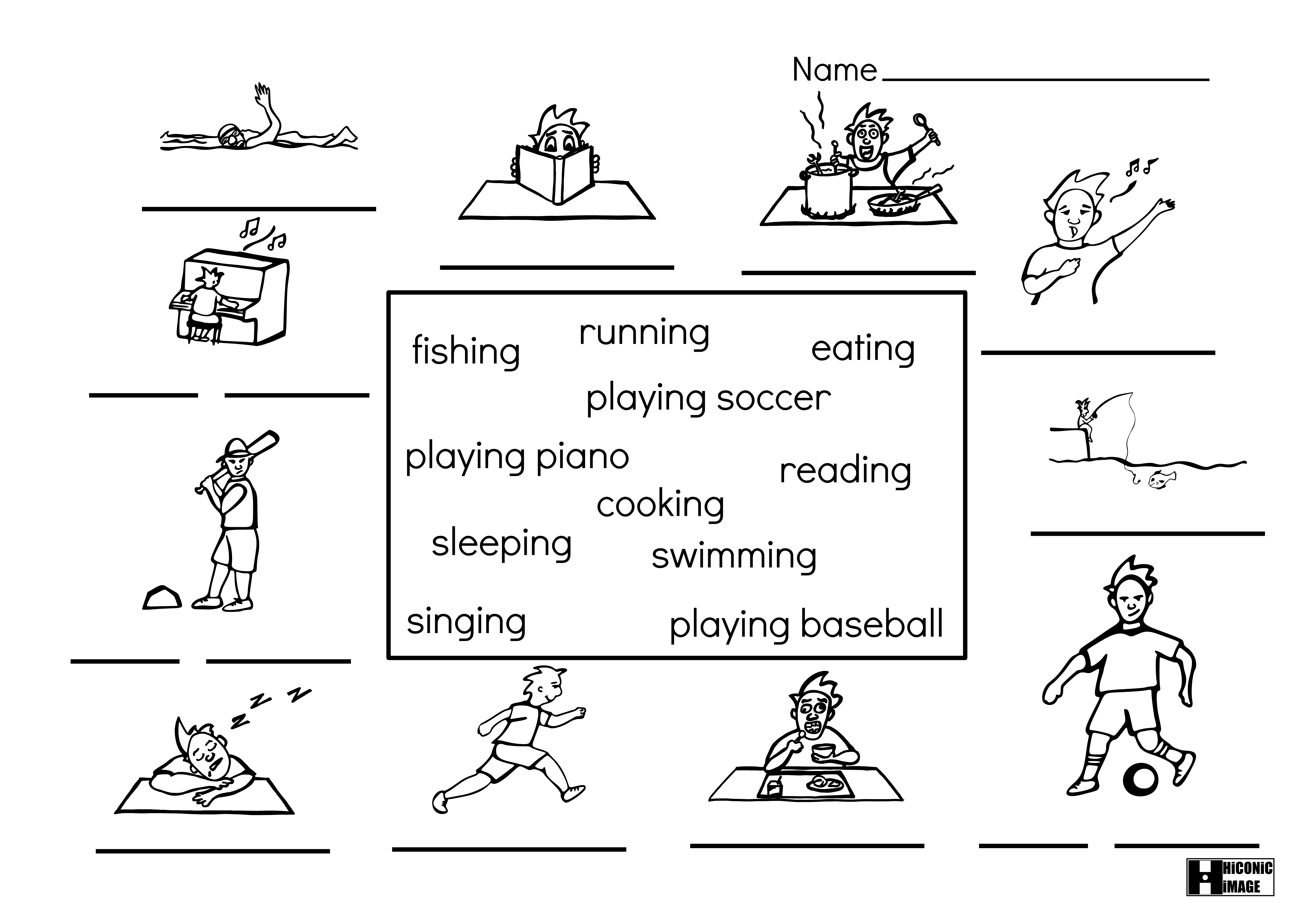 13 Pe Activity Worksheets Worksheeto