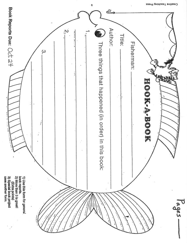 18-fun-book-report-worksheets-worksheeto