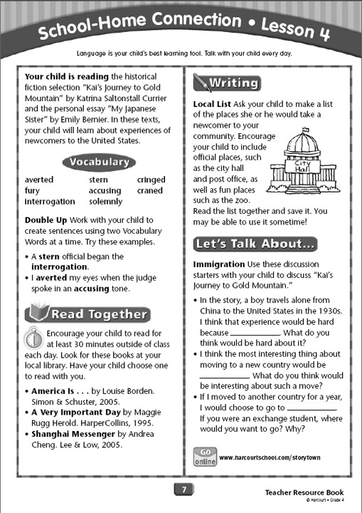 Mountain Language Worksheet 4th Grade Image