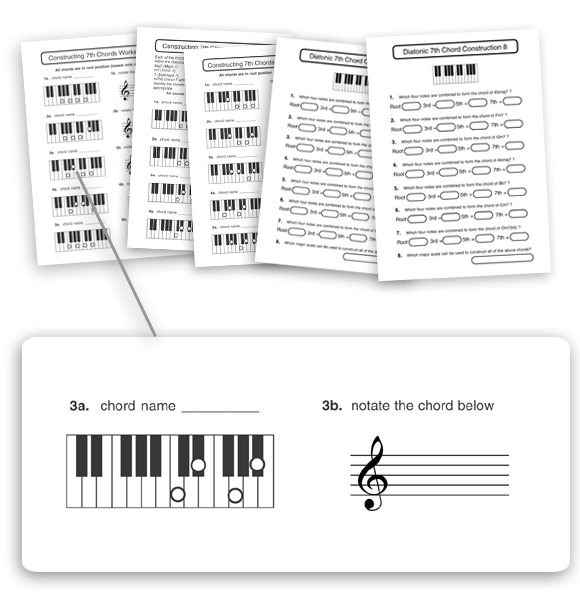 Music Theory Worksheets Chords Image