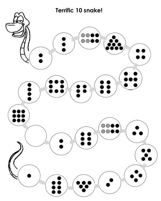 Printable Kindergarten Grade 1 Math Games Image
