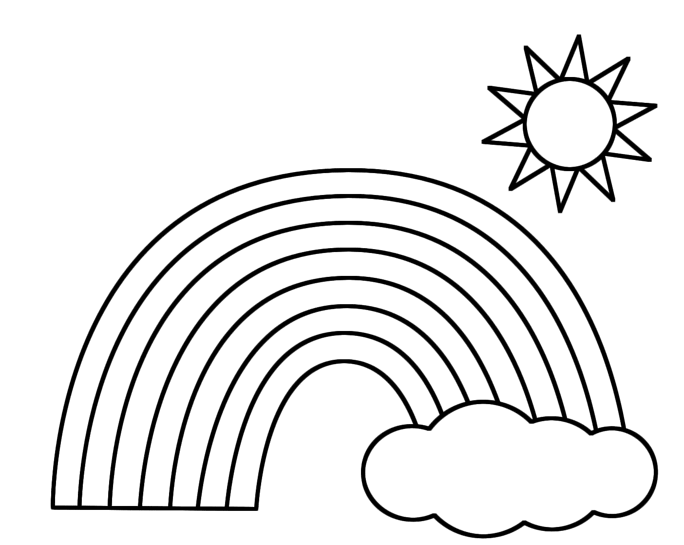 11 Best Images of R Is For Rainbow Worksheet - R Is for Rainbow ...