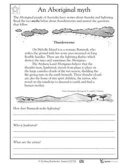 Short Reading Comprehension Worksheets 3rd Grade Image