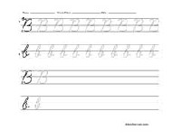 15 Best Images of Printable Head Start Worksheets - Dotted Tracing ...