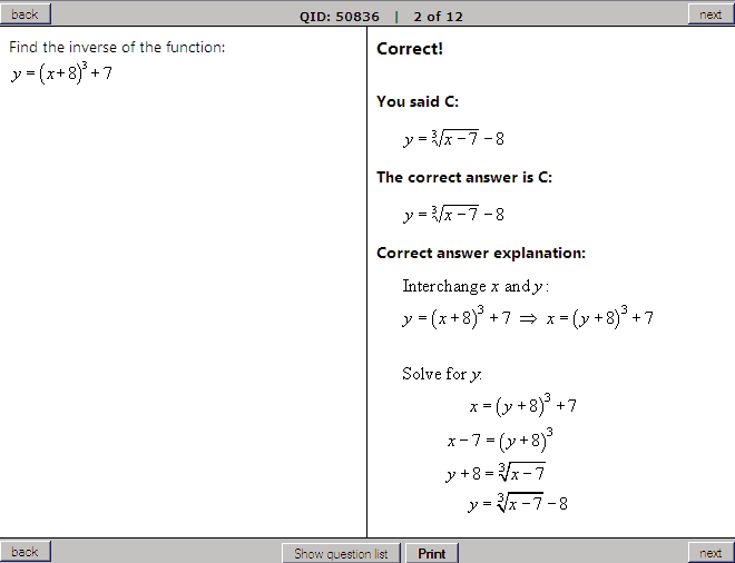 12th Grade Pre Calculus Problems Image