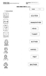 1st Grade English Worksheets