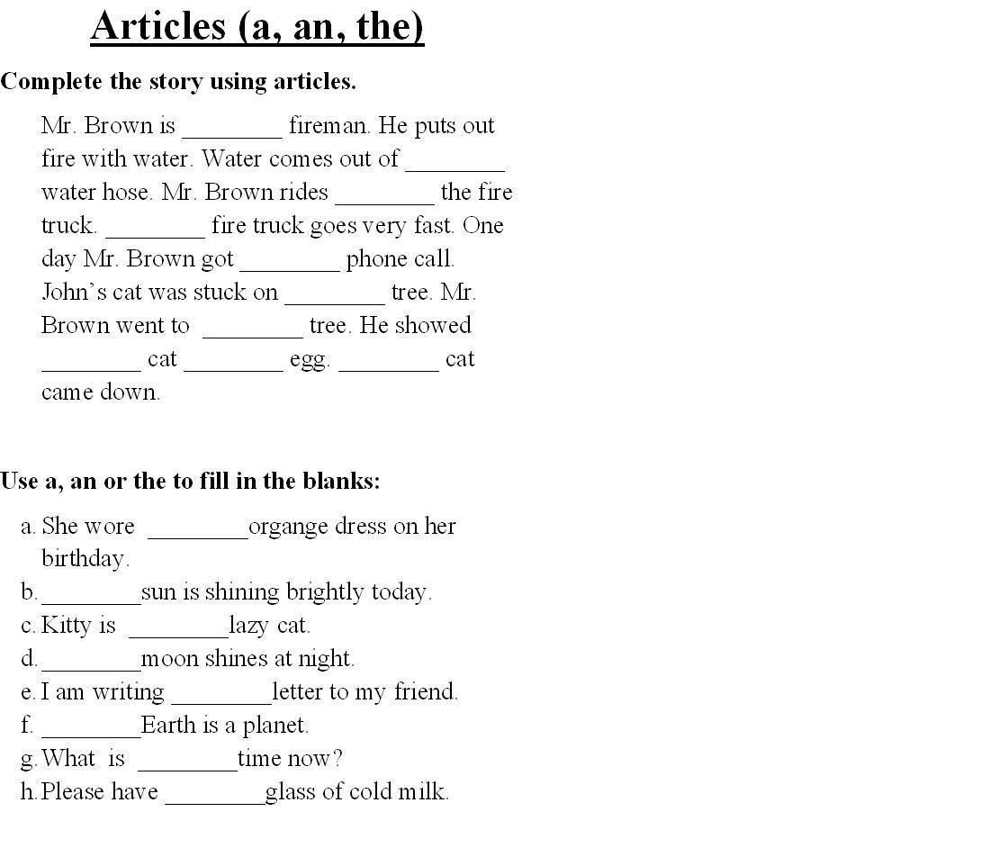 English Worksheet Category Page 1 Worksheeto