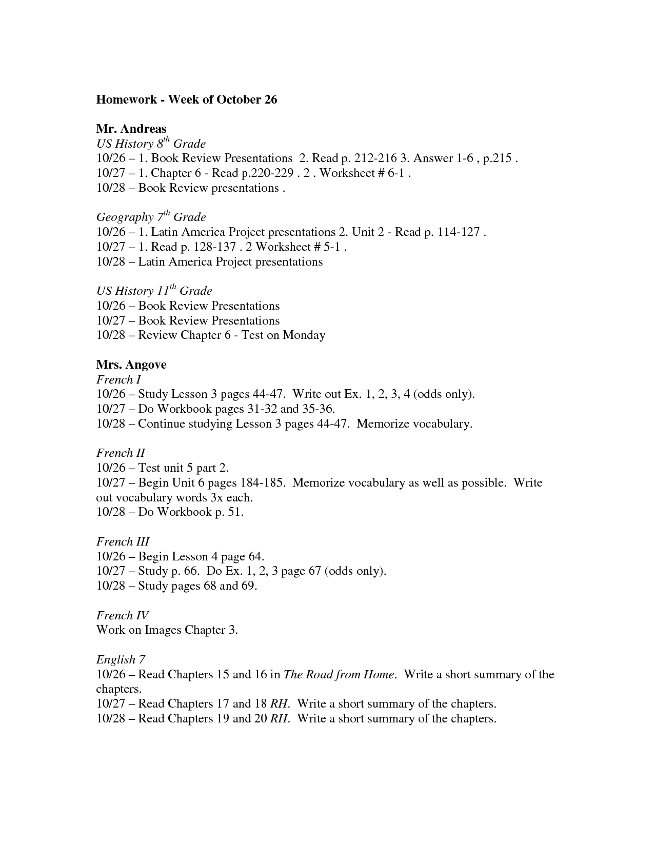 8th Grade History Worksheet Chapter 7