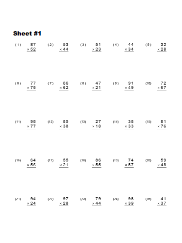 9th Grade Math Worksheets with Answers Image
