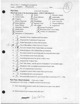 American History Worksheets 9th Grade Image