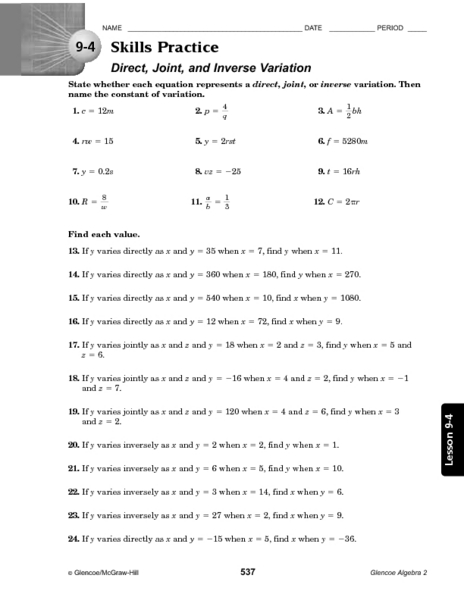 14-direct-variation-worksheets-printable-worksheeto