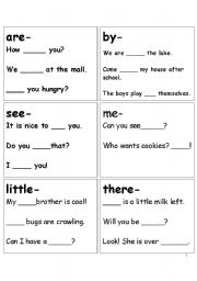 First Grade English Worksheets Image