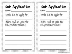 Kids Classroom Job Application Image