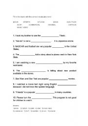 18 Grammar Worksheets Fill In Blanks / worksheeto.com