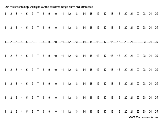 16-numbers-1-25-worksheets-worksheeto