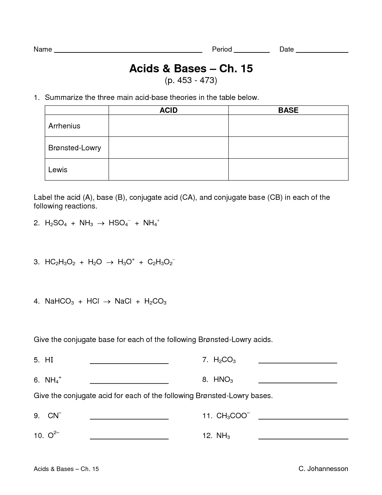 11-acid-and-base-reactions-worksheet-worksheeto