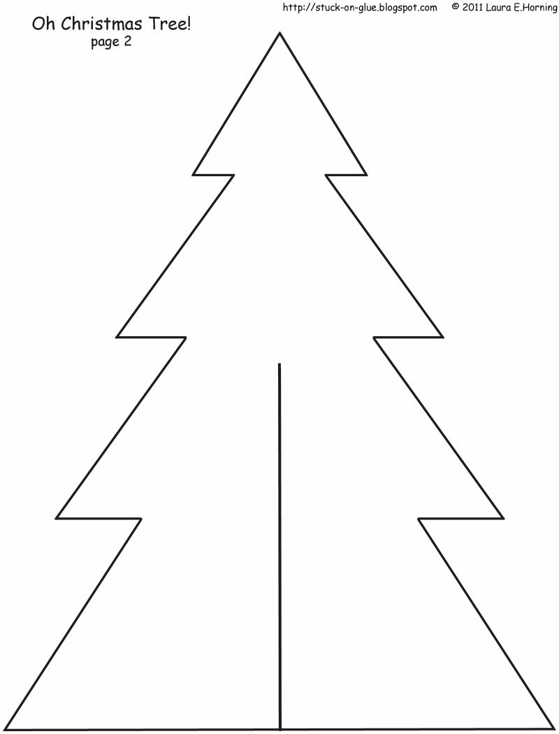 Christmas Tree Cut Out Image