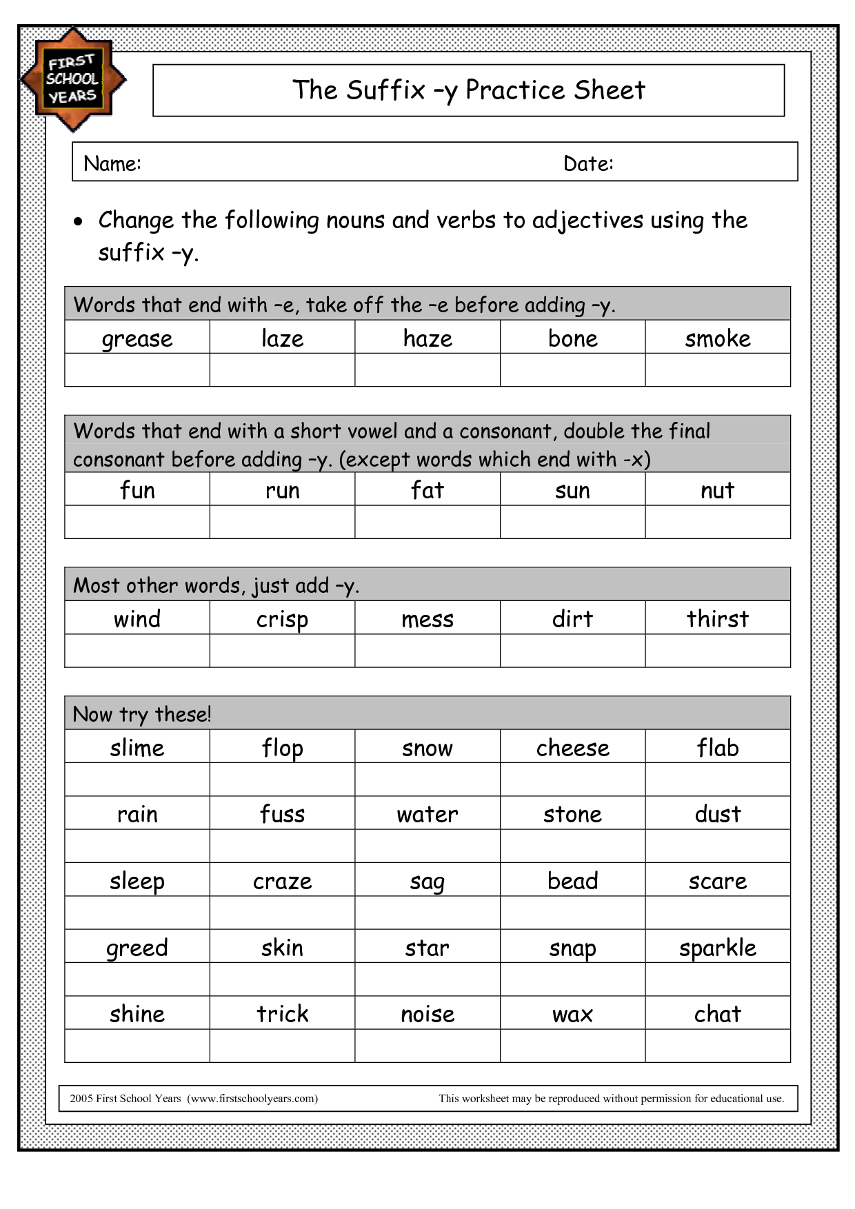 adding-suffixes-worksheet