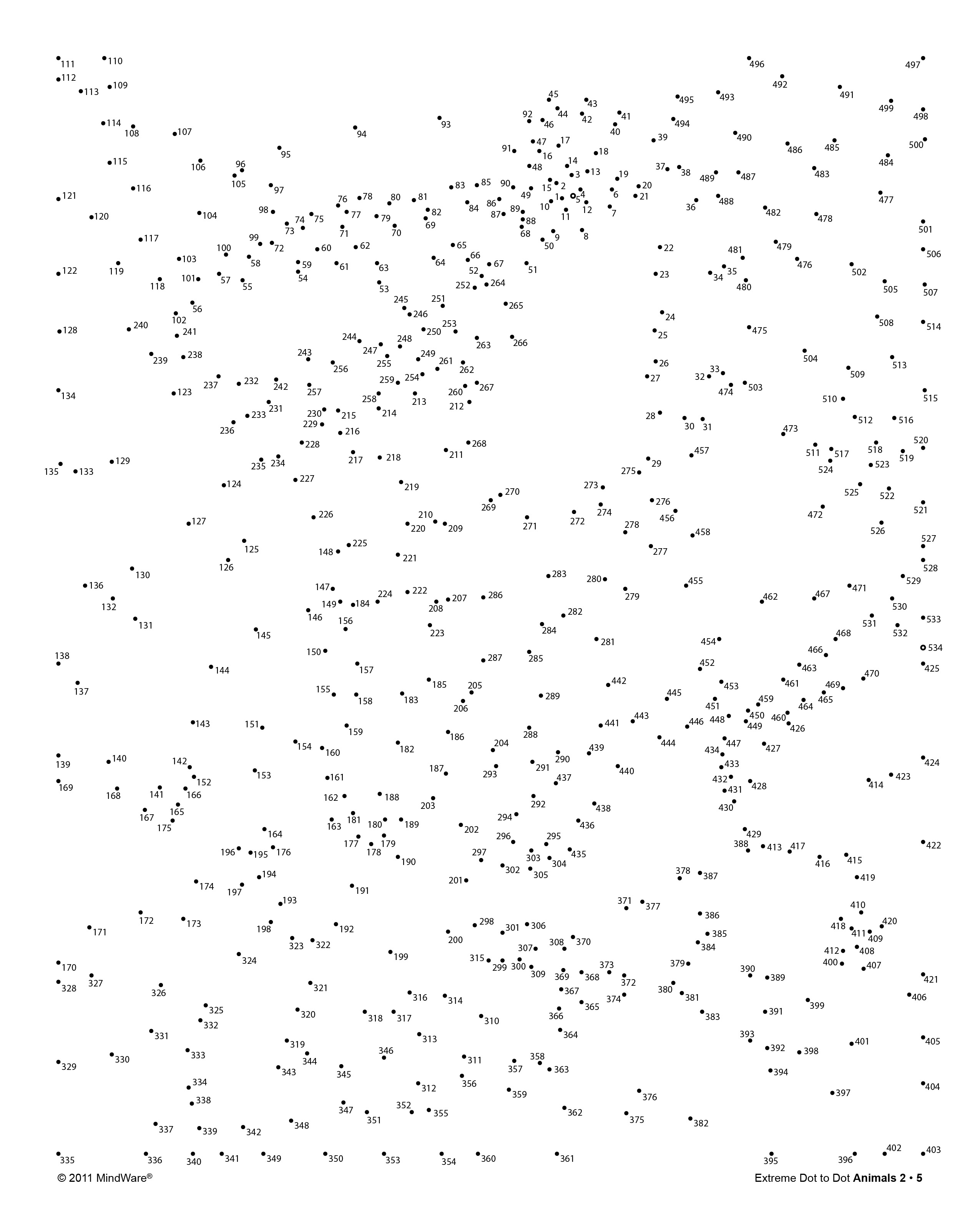 9 Challenging Connect The Dots Printable Worksheets /