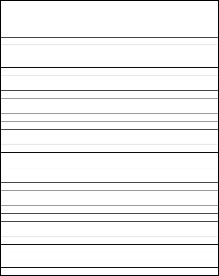 Lined Writing Paper Template Image
