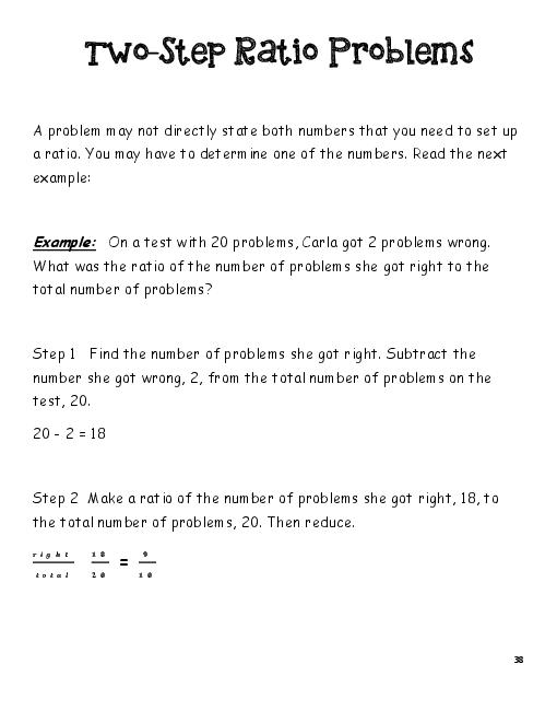 Printable GED Math Study Guide Image