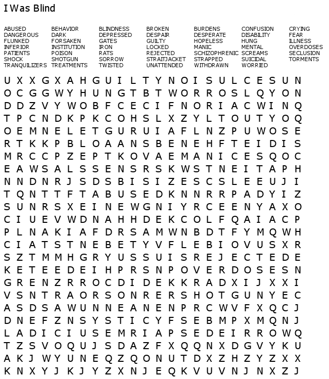 Printable Word Searches Puzzles for Adults Image