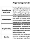 Therapy Anger Management Skills Worksheets Image