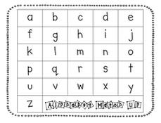 Alphabet Letter Find Worksheet Image