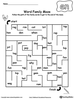 AP Word Families Worksheets Image