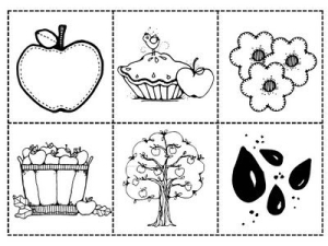 Apple Tree Sequencing Activity Image
