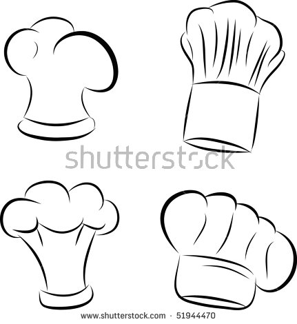 Italian Chef Hat Printable Image