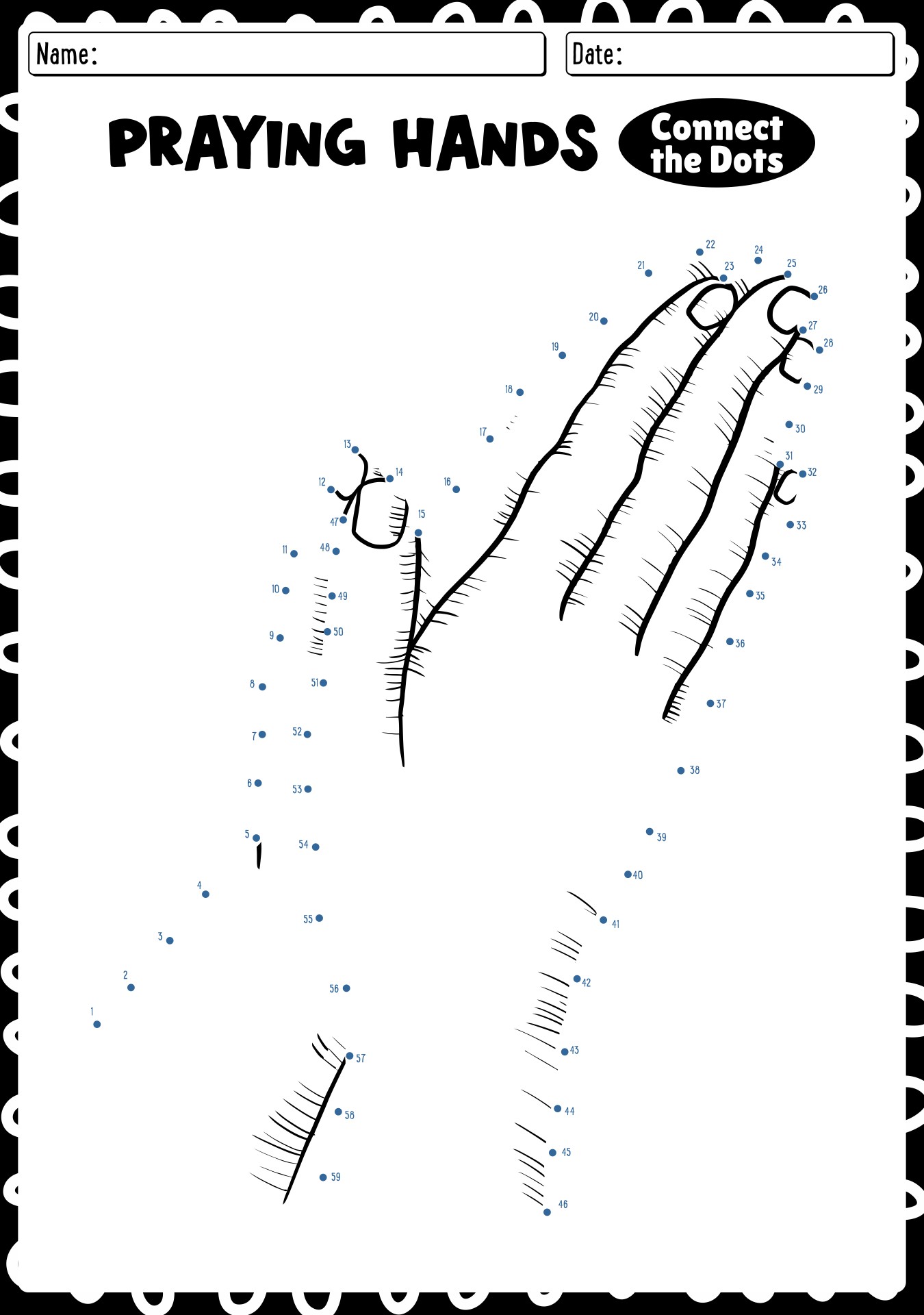 10 Christian Connect The Dots Worksheets Worksheeto