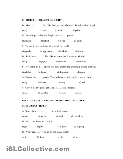 7th Grade Worksheets Free