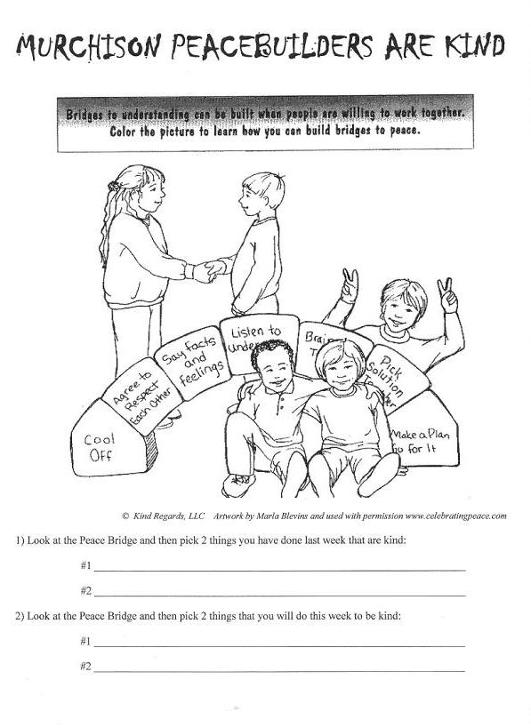 Behavior Worksheets for Elementary Students Image
