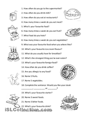 Biology Food Web Worksheet for High School Image