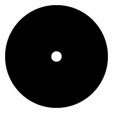 Black Circle Transparent Image