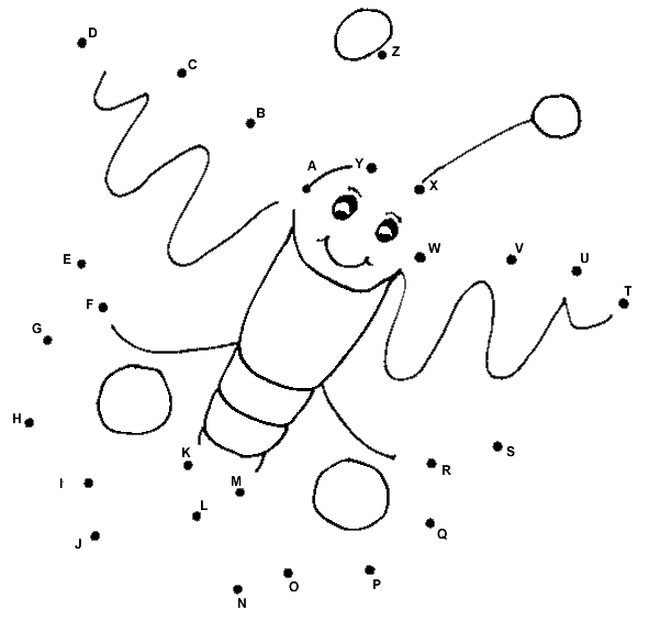Free Printable Dot to Dot Coloring Pages Image