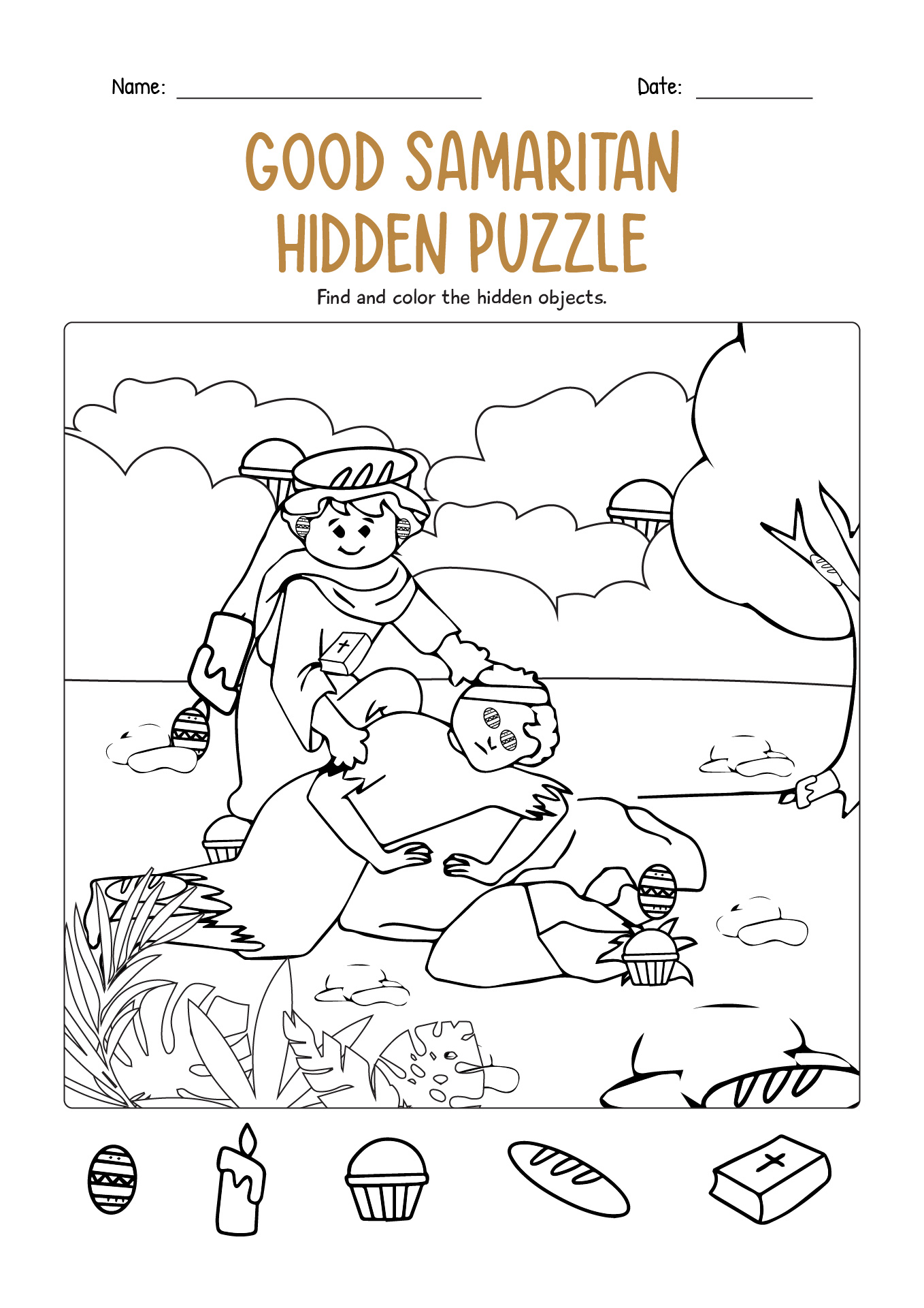 Good Samaritan Hidden Puzzle
