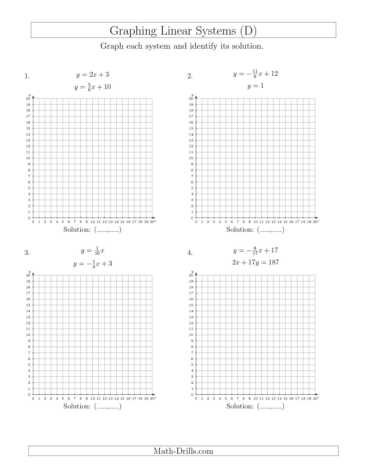 graphing-linear-equations-worksheet-answers