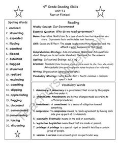 McGraw-Hill 4th Grade Vocabulary