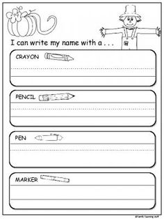 Practice Writing Name Worksheet Image