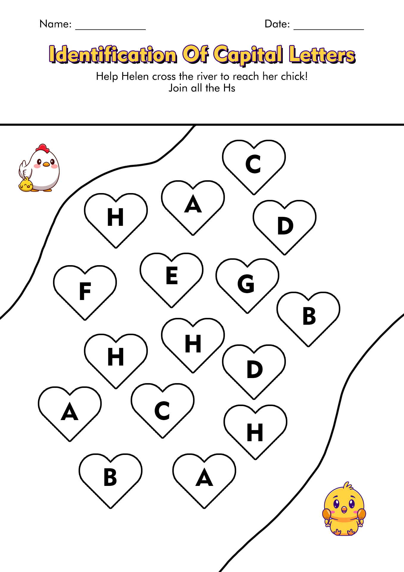 Printable Alphabet Letter H Worksheets Kindergarten